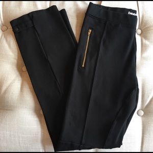 Betabrand dress yoga pants in black